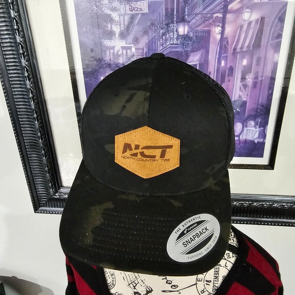NCT (North Country Tire) Made By The Classics Yupoong Company